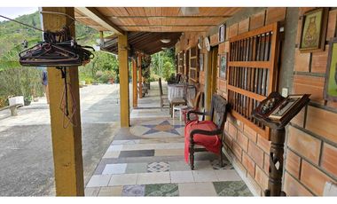 VENDO CASA CAMPESTRE EN AMAGA ANTIOQUIA