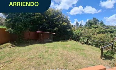 Finca en arriendo- Rionegro- las cuchillas