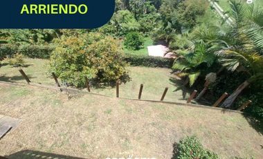 Finca en arriendo- Rionegro- las cuchillas