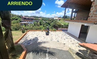 Finca en arriendo- Rionegro- las cuchillas