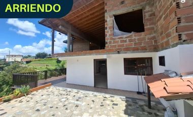 Finca en arriendo- Rionegro- las cuchillas