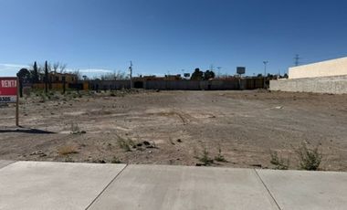 Terreno Comercial en Renta