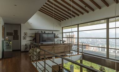 Casa Campestre De 2 Niveles Con Imponente Vista  En Venta En Sabaneta