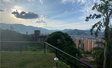 Casa Campestre De 2 Niveles Con Imponente Vista  En Venta En Sabaneta