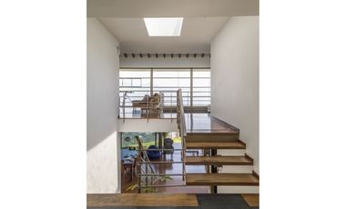 Casa Campestre De 2 Niveles Con Imponente Vista  En Venta En Sabaneta
