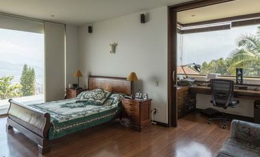 Casa Campestre De 2 Niveles Con Imponente Vista  En Venta En Sabaneta