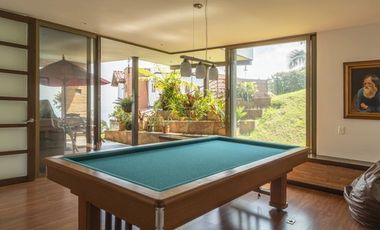 Casa Campestre De 2 Niveles Con Imponente Vista  En Venta En Sabaneta