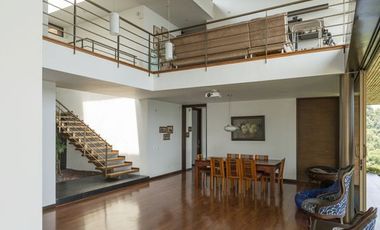 Casa Campestre De 2 Niveles Con Imponente Vista  En Venta En Sabaneta