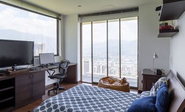 Casa Campestre De 2 Niveles Con Imponente Vista  En Venta En Sabaneta