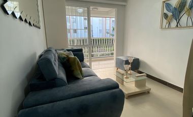 Arriendo De Apartamento Amoblado En Ciudad Pacifica
