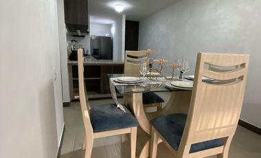 Arriendo De Apartamento Amoblado En Ciudad Pacifica