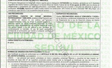 Local Comercial en VENTA/ Rancho San Lorenzo Coapa, Coyoacán