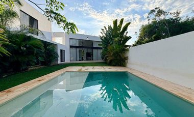 Casa en Conkal