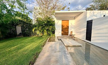 Casa en Conkal
