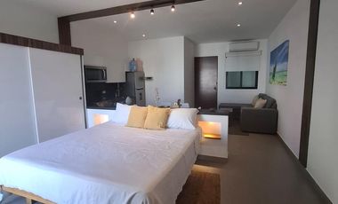 DEPARTAMENTO EN RENTA  EN COSMOS 42,  PLAYA DEL CARMEN, Q. ROO