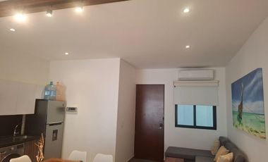 DEPARTAMENTO EN RENTA  EN COSMOS 42,  PLAYA DEL CARMEN, Q. ROO