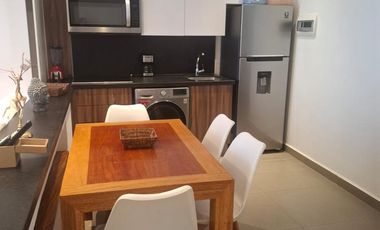 DEPARTAMENTO EN RENTA  EN COSMOS 42,  PLAYA DEL CARMEN, Q. ROO