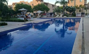 DEPARTAMENTO EN RENTA EN REAL AMALFI, COTO 2, PLAYA DEL CARMEN, Q. ROO