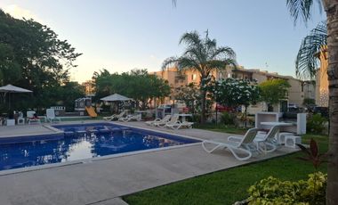 DEPARTAMENTO EN RENTA EN REAL AMALFI, COTO 2, PLAYA DEL CARMEN, Q. ROO