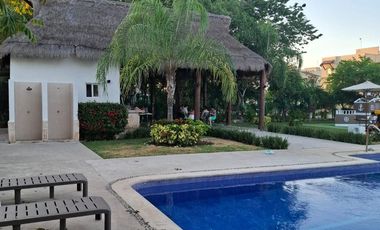DEPARTAMENTO EN RENTA EN REAL AMALFI, COTO 2, PLAYA DEL CARMEN, Q. ROO