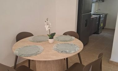 DEPARTAMENTO EN RENTA EN REAL AMALFI, COTO 2, PLAYA DEL CARMEN, Q. ROO