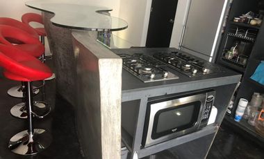 Departamento en RENTA | Amueblado | col privada | cerca UANL | San Nicolás