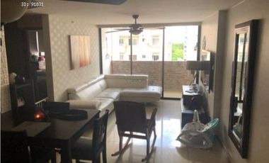 ALQUILER DE APTO EN CONDADO DEL REY 2REC AMOBLADO