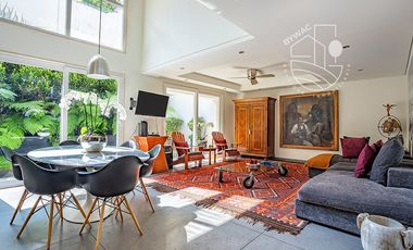 Departamento en renta Polanco con jardin privado