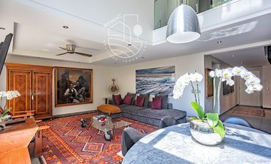 Departamento en renta Polanco con jardin privado