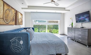 Departamento en renta Polanco con jardin privado