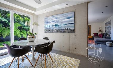 Departamento en renta Polanco con jardin privado