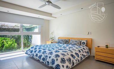 Departamento en renta Polanco con jardin privado