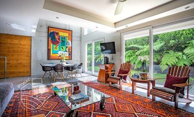 Departamento en renta Polanco con jardin privado