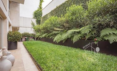 Departamento en renta Polanco con jardin privado