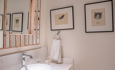 Departamento en renta Polanco con jardin privado