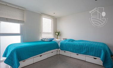 Departamento en renta Polanco con jardin privado