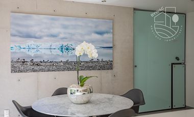 Departamento en renta Polanco con jardin privado