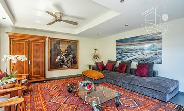 Departamento en renta Polanco con jardin privado