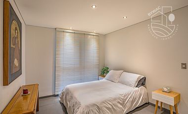 Departamento en renta Polanco con jardin privado