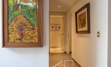 Departamento en renta Polanco con jardin privado