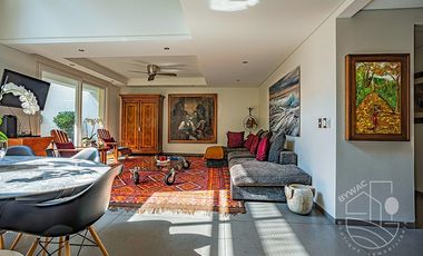 Departamento en renta Polanco con jardin privado