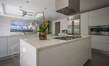 Departamento en renta Polanco con jardin privado