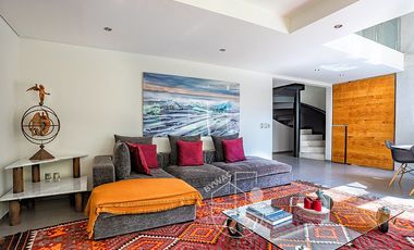 Departamento en renta Polanco con jardin privado