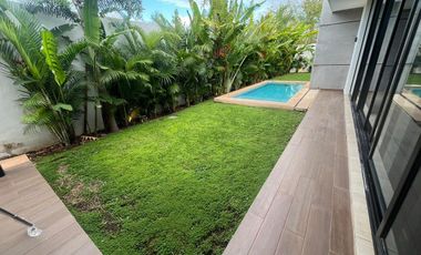 Casa en RENTA Amueblada, 3 habitaciones, piscina y Amenidades