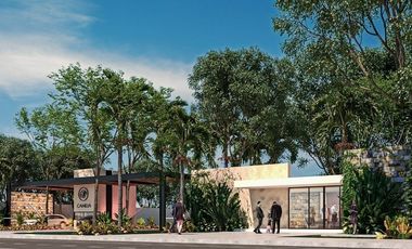 Lote de entrega inmediata en Privada Camelia, Sitpach, Mérida.