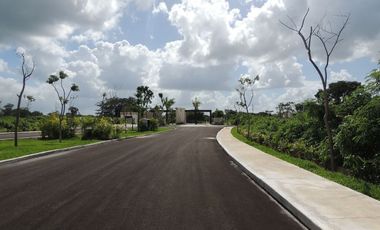 Lote de entrega inmediata en Privada Camelia, Sitpach, Mérida.