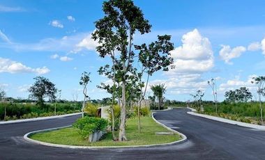 Lote de entrega inmediata en Privada Camelia, Sitpach, Mérida.
