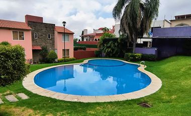 Casa con alberca en ahuatlán Cuernavaca Norte