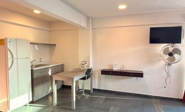 Departamento tipo LOFT  en RENTA en Temezcuitate