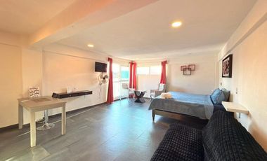 Departamento tipo LOFT  en RENTA en Temezcuitate